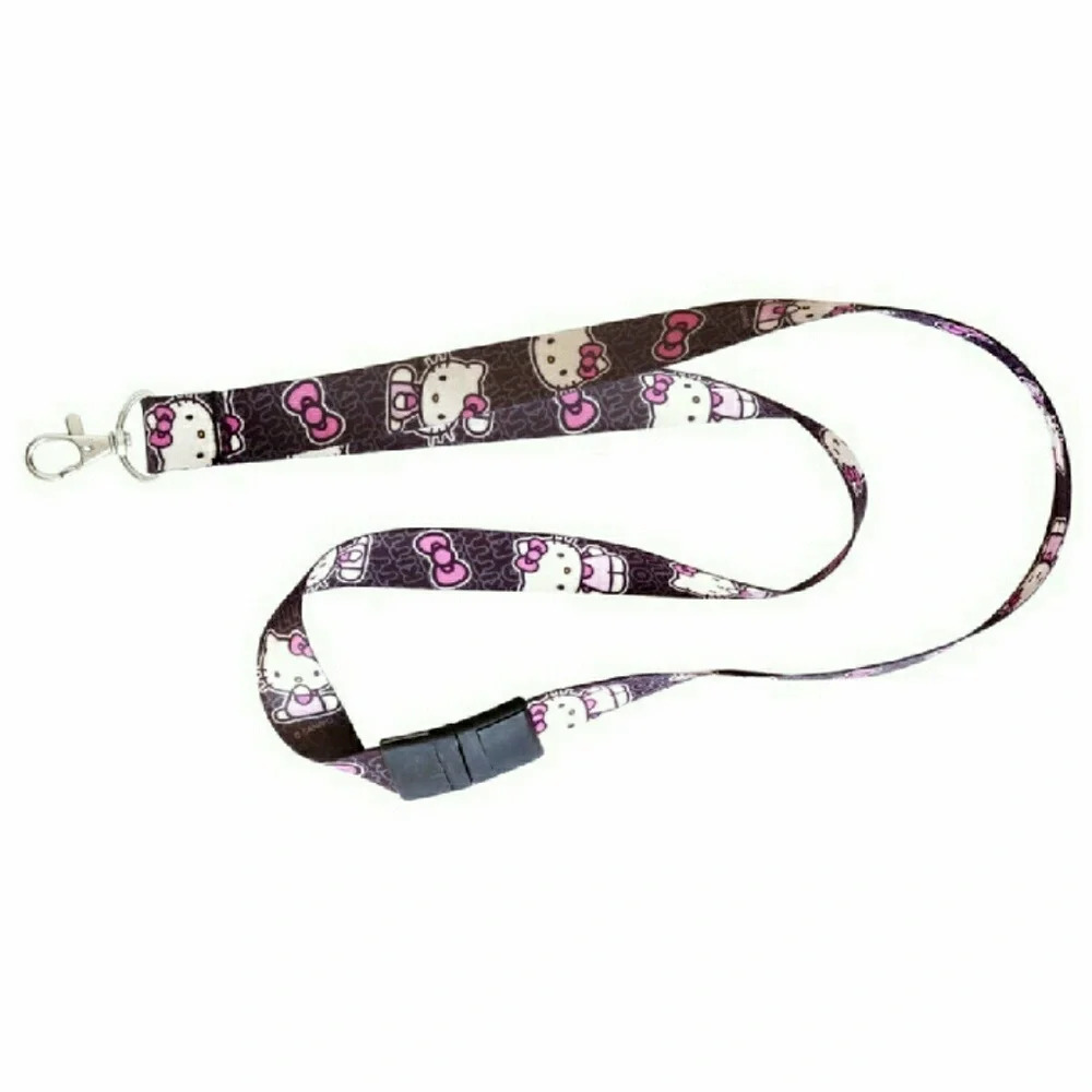 Authentic Hello Kitty Lanyard Keychain
